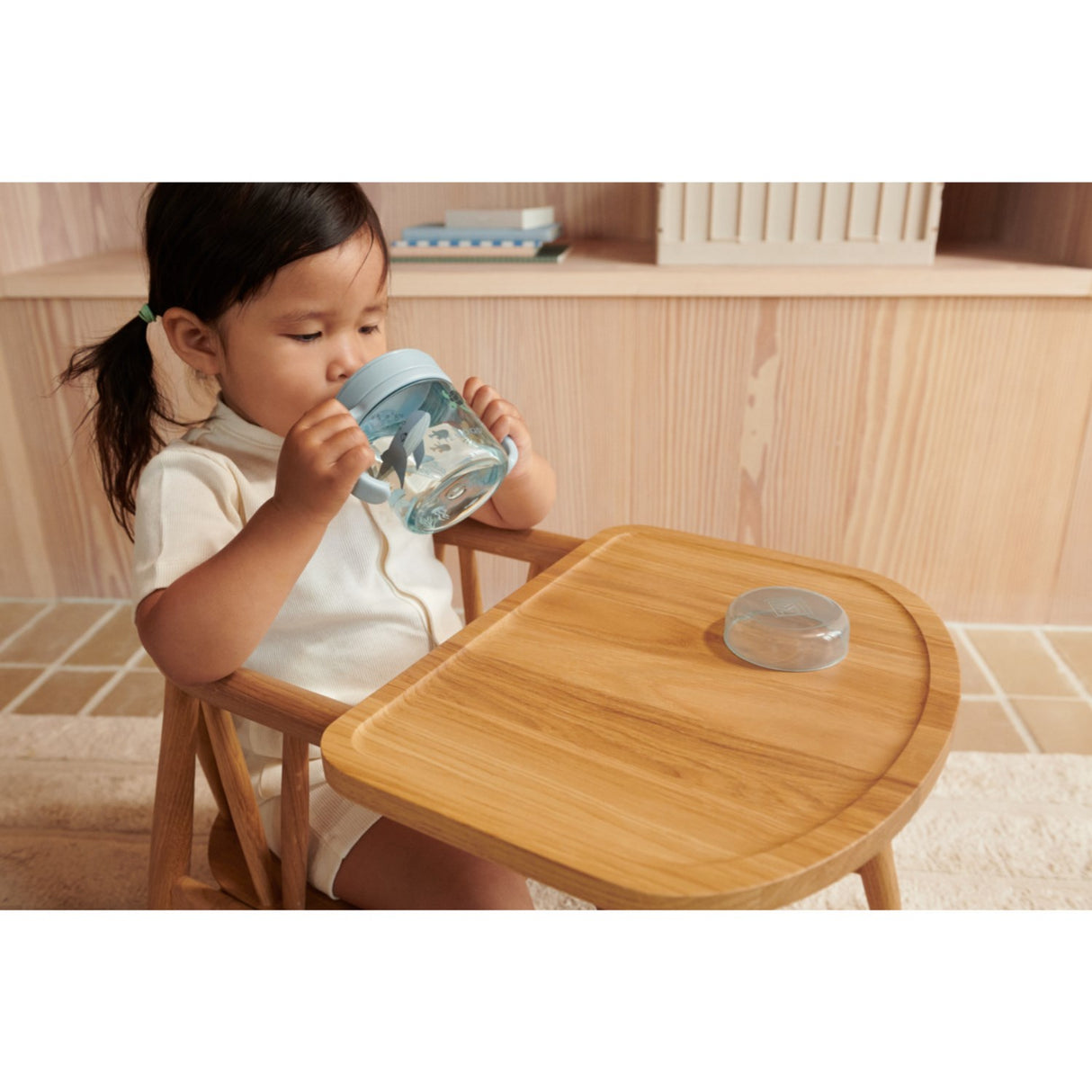 LIEWOOD Sea Creature / Sandy Kylo Tritan Sippy Kopp 280ml