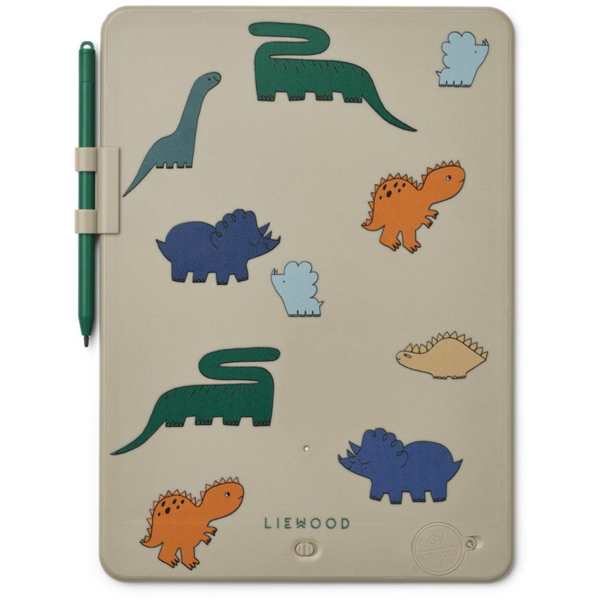 LIEWOOD Dinosaurs / Mist Zora Magic Drawing Board 10 Inches