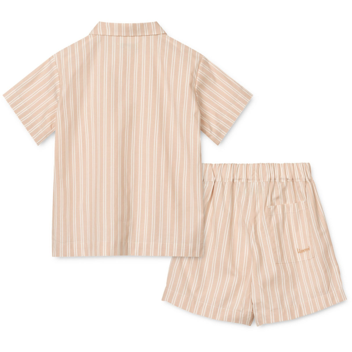 LIEWOOD Y/D Stripe Sorbet Rose / Creme De La Creme Leona Stripe Set