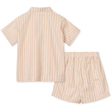 LIEWOOD Y/D Stripe Sorbet Rose / Creme De La Creme Leona Stripe Set