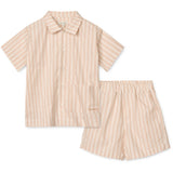 LIEWOOD Y/D Stripe Sorbet Rose / Creme De La Creme Leona Stripe Set