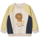 LIEWOOD Circus Lion / Sandy Aude Placement Sweatshirt