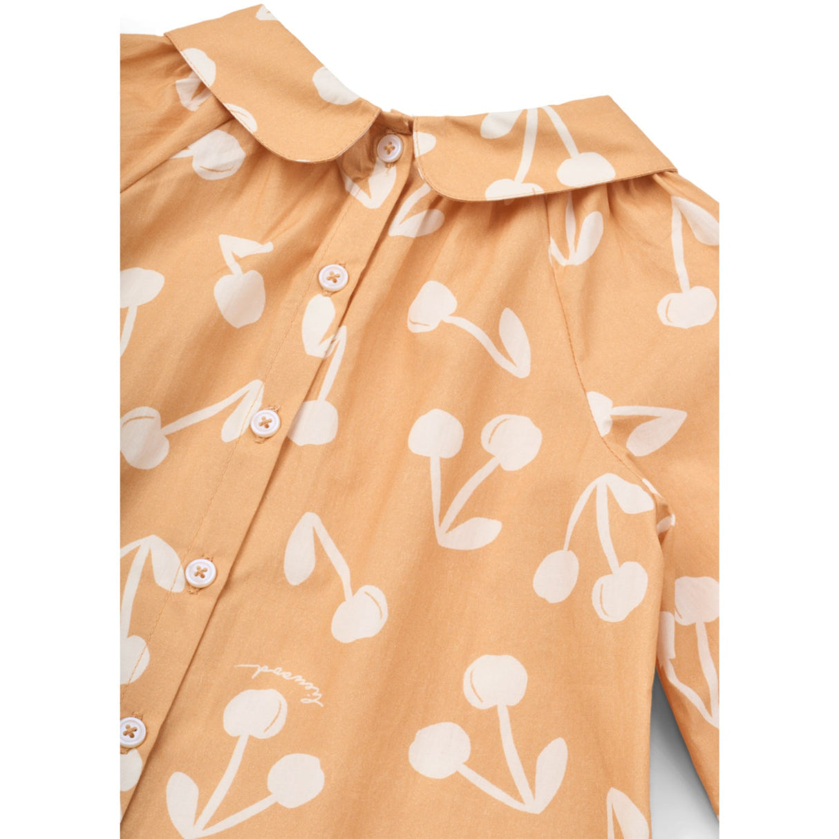 LIEWOOD Cherry Blossom / Ljus Apricot Rhea Printed Topp