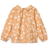 LIEWOOD Cherry Blossom / Ljus Apricot Rhea Printed Topp