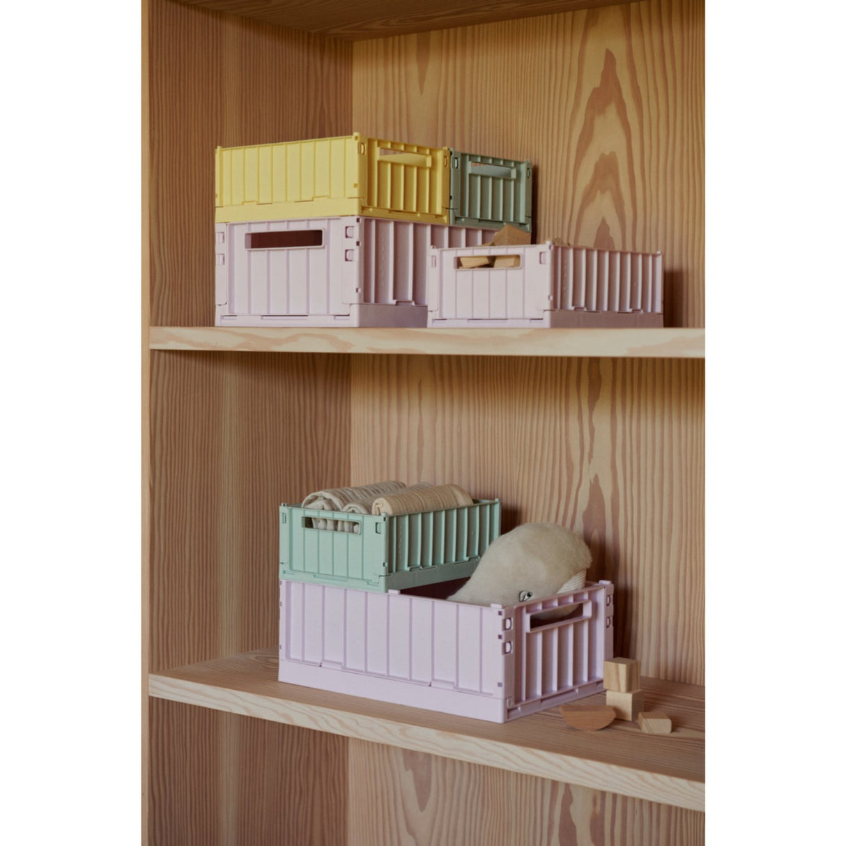 LIEWOOD Ljus Lavender Weston Förvaring Box S 1-Pack