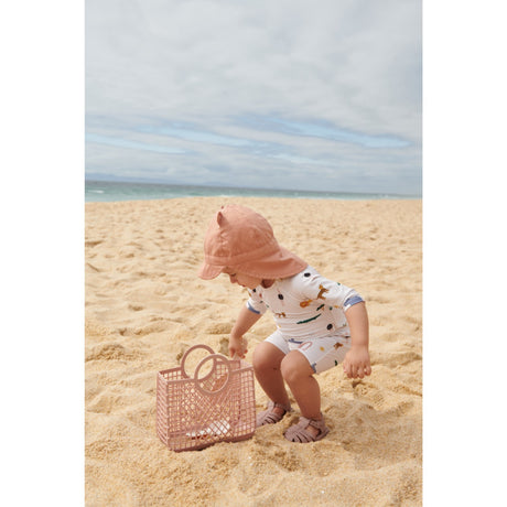 LIEWOOD Safari Sandy Mix Thor Baby Swim Byxdress