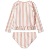 LIEWOOD Y/D Stripe Sorbet Rose / Creme De La Creme Dagny Swim Set