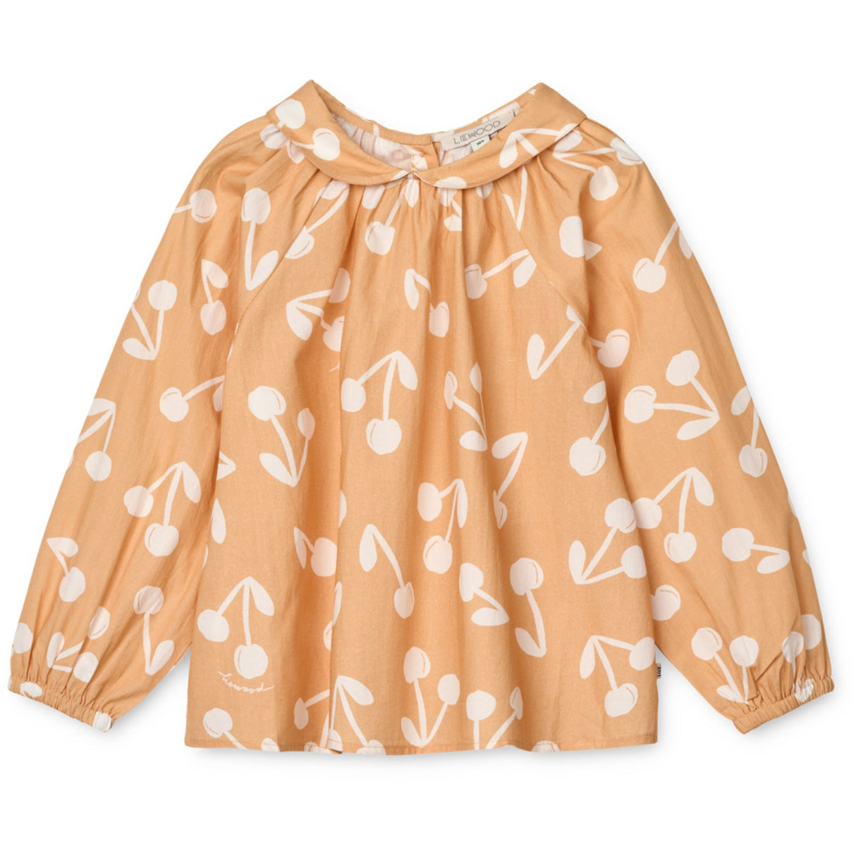 LIEWOOD Cherry Blossom / Ljus Apricot Rhea Printed Topp