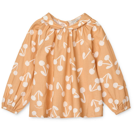 LIEWOOD Cherry Blossom / Ljus Apricot Rhea Printed Topp