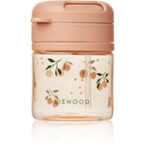 LIEWOOD Peach / Sea Shell Pavia Tritan Straw Kopp 280ml