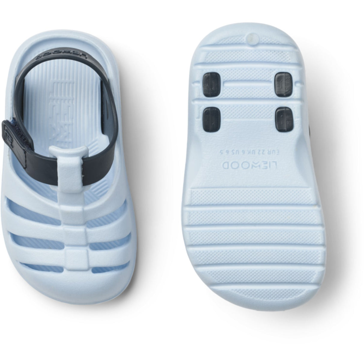 LIEWOOD Pure Sky / Classic Navy Beau Sandal