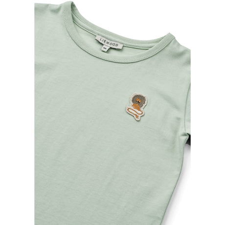 LIEWOOD Ljus Peppermint Apia Shortsleeve T-Skjorta
