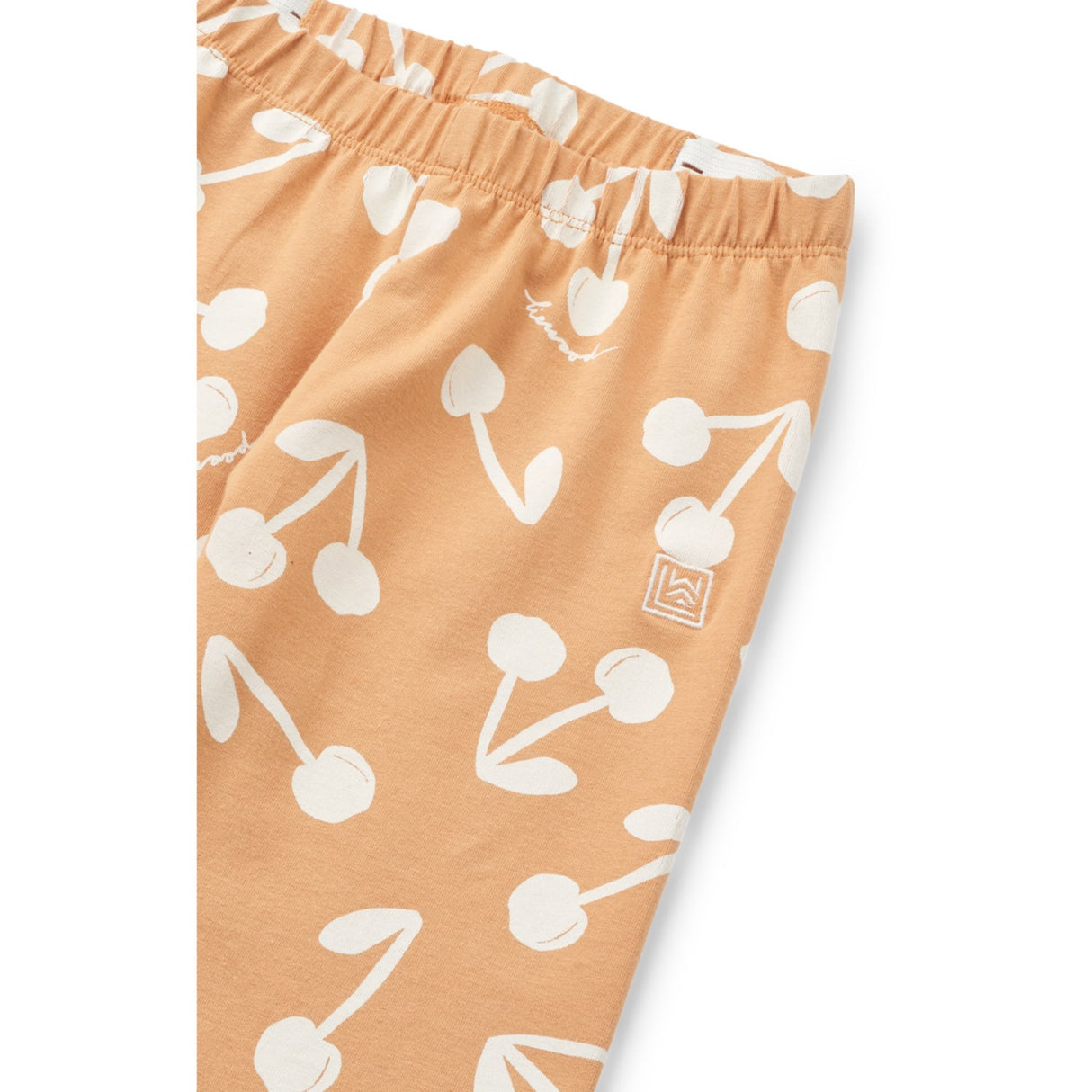 LIEWOOD Cherry Blossom / Ljus Apricot Marie Printed Leggings