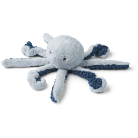LIEWOOD Arctic Blue Binnie Octopus Nallebjörn