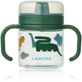 LIEWOOD Dinosaurs / Mist Kylo Tritan Sippy Kopp 280ml
