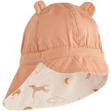 LIEWOOD Dream / Ecru Gorm Vändbar Sun Mössa Med Ears