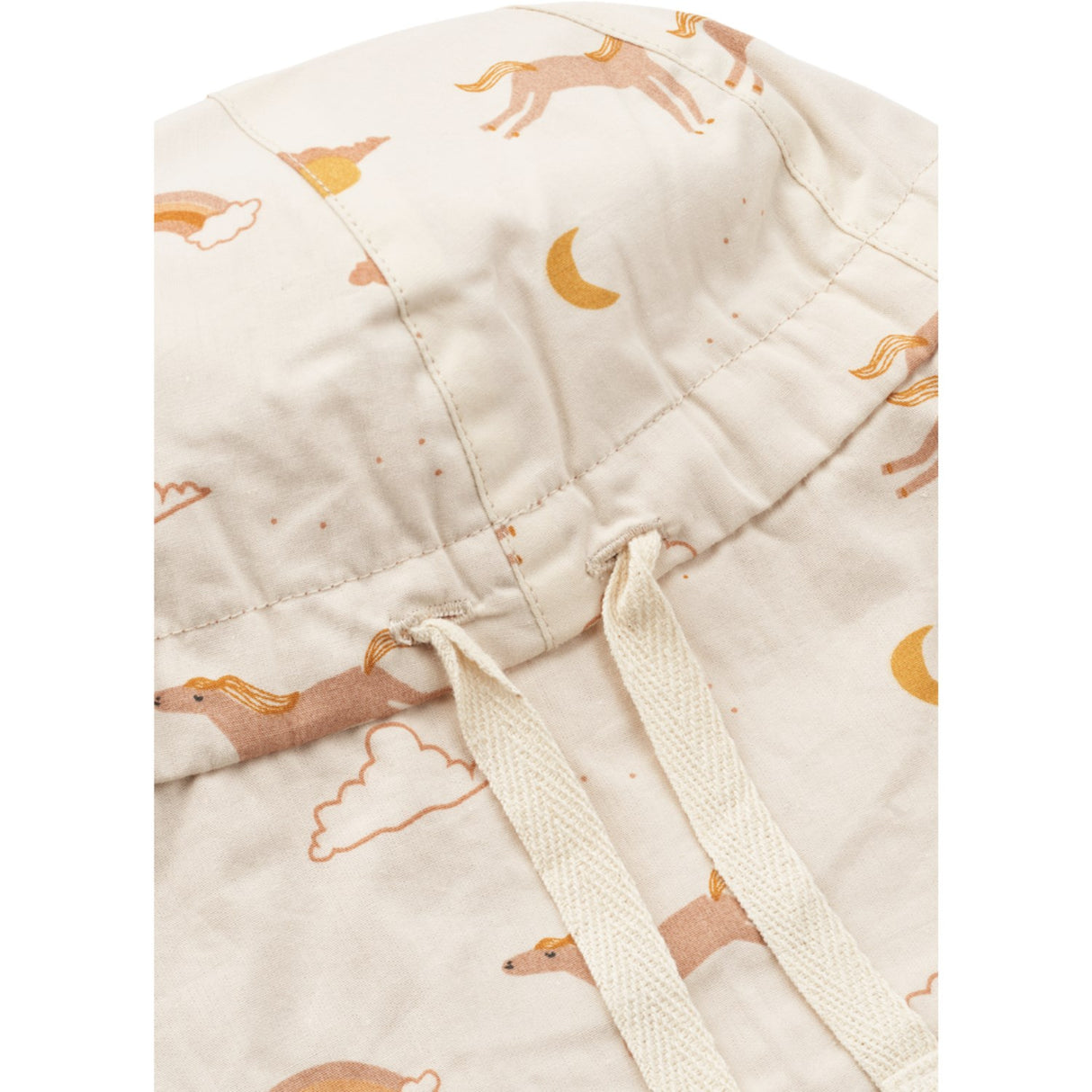 LIEWOOD Dream / Ecru Gorm Vändbar Sun Mössa Med Ears