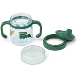 LIEWOOD Dinosaurs / Mist Kylo Tritan Sippy Kopp 280ml
