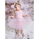 Dolly by Le Petit Tom Stars & Moon Tulle Tutu Kjol Dusty Violet