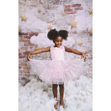 Dolly by Le Petit Tom Stars & Moon Tulle Tutu Kjol Dusty Violet