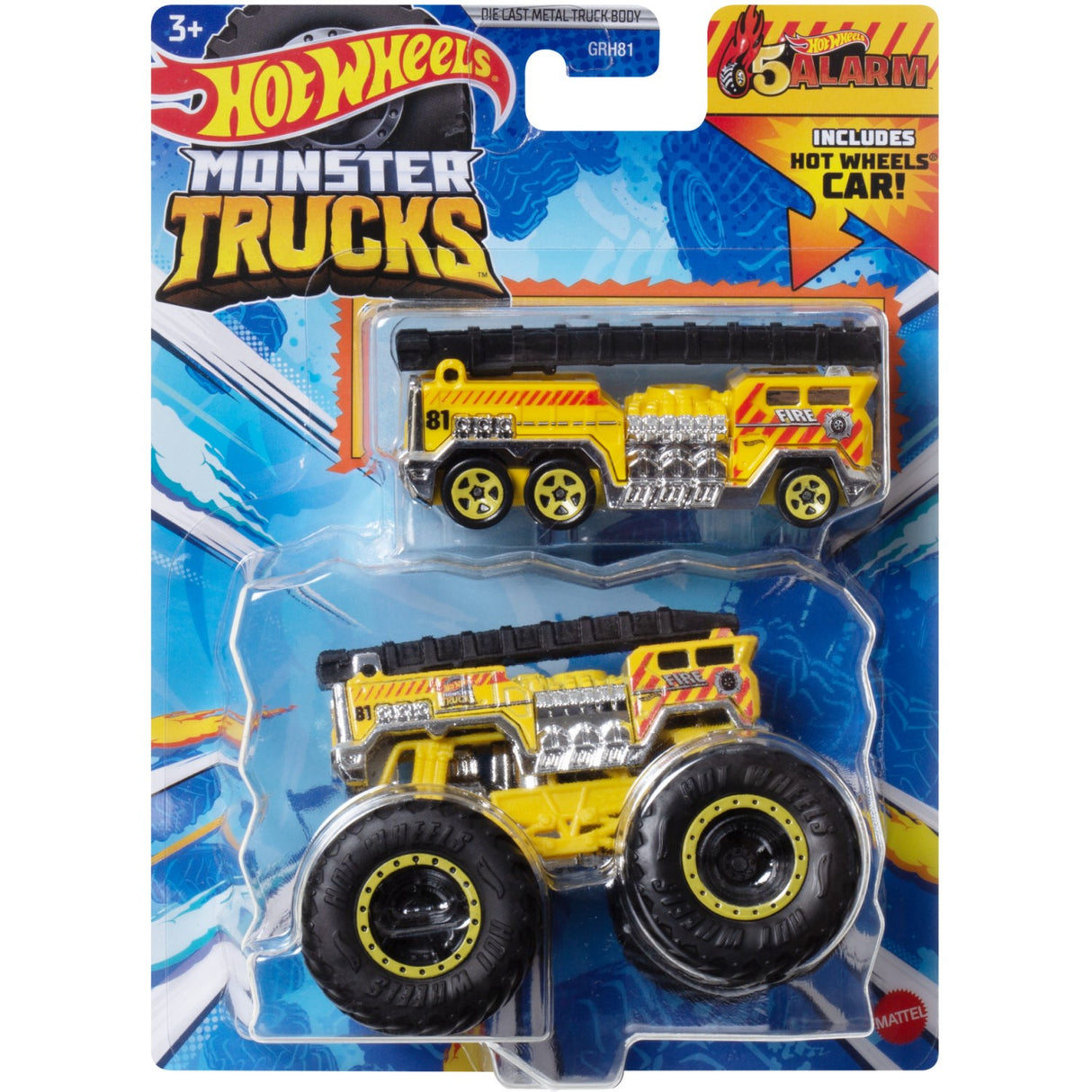 Hot Wheels Monster Trucks 1:64 Single and Promo Car