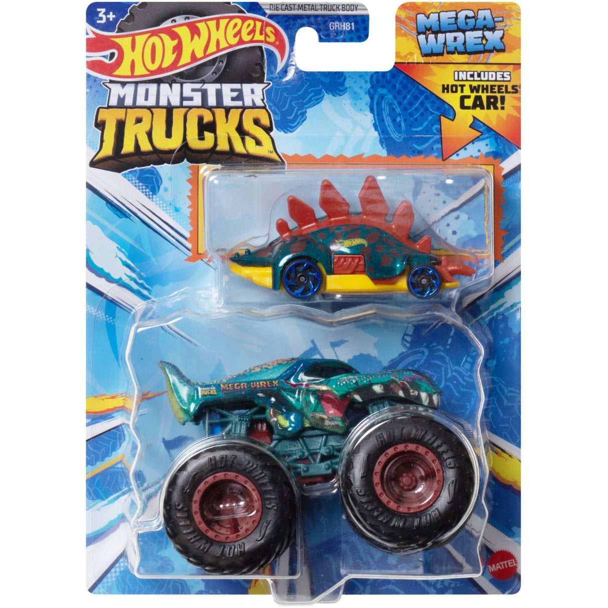 Hot Wheels Monster Trucks 1:64 Single and Promo Car