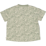 Müsli Soft Green/ Poetry Green Leopard Big T-Skjorta