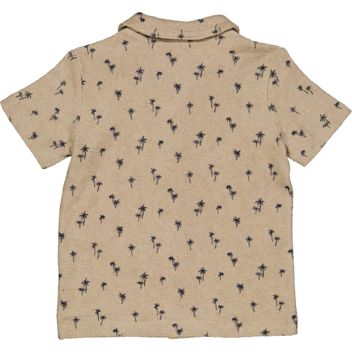 Müsli Cashmere/ Night Blue Palm Skjorta