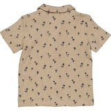 Müsli Cashmere/ Night Blue Palm Skjorta