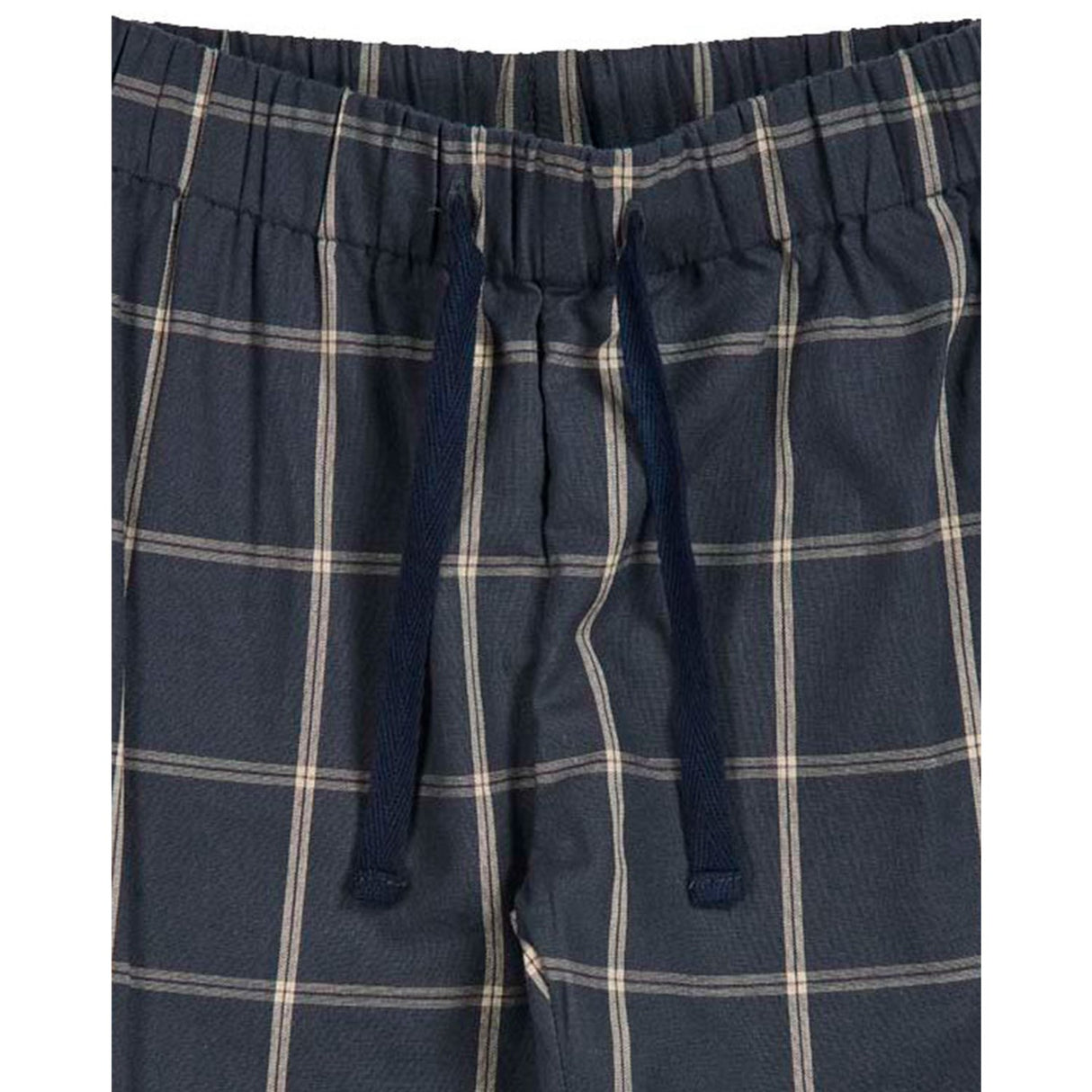 Müsli Night Blue/ Cashmere Check Byxor Baby