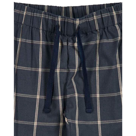Müsli Night Blue/ Cashmere Check Byxor Baby