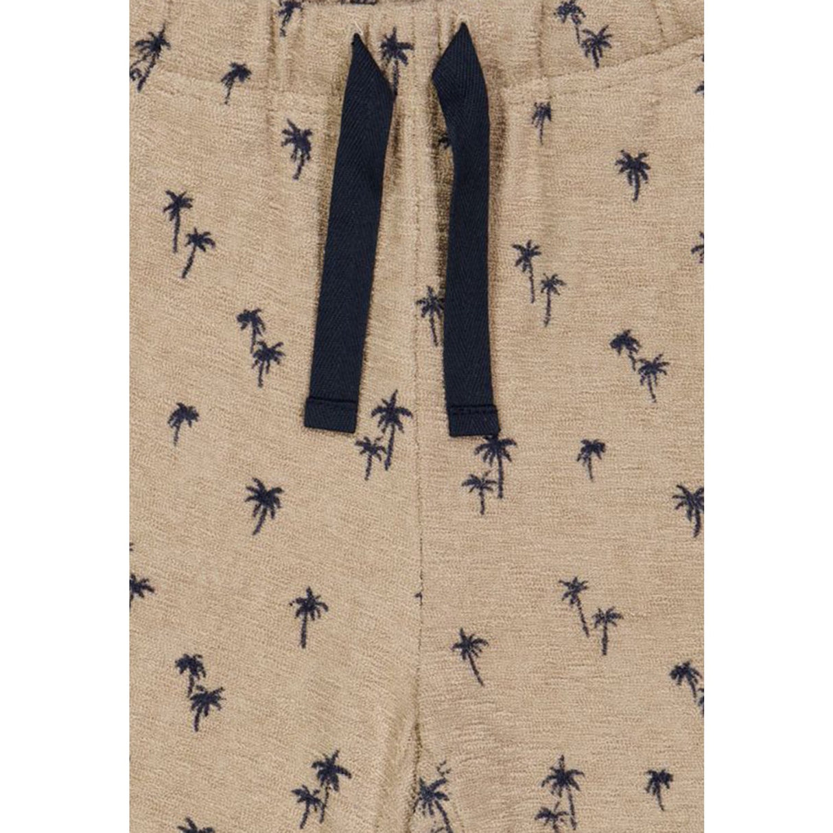 Müsli Cashmere/ Night Blue Palm Shorts