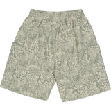 Müsli Soft Green/ Poetry Green Leopard Cargo Shorts