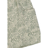 Müsli Soft Green/ Poetry Green Leopard Cargo Shorts