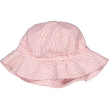 Müsli Balsam Cream/ Bubblegum Seersucker Stripe Mössa Baby