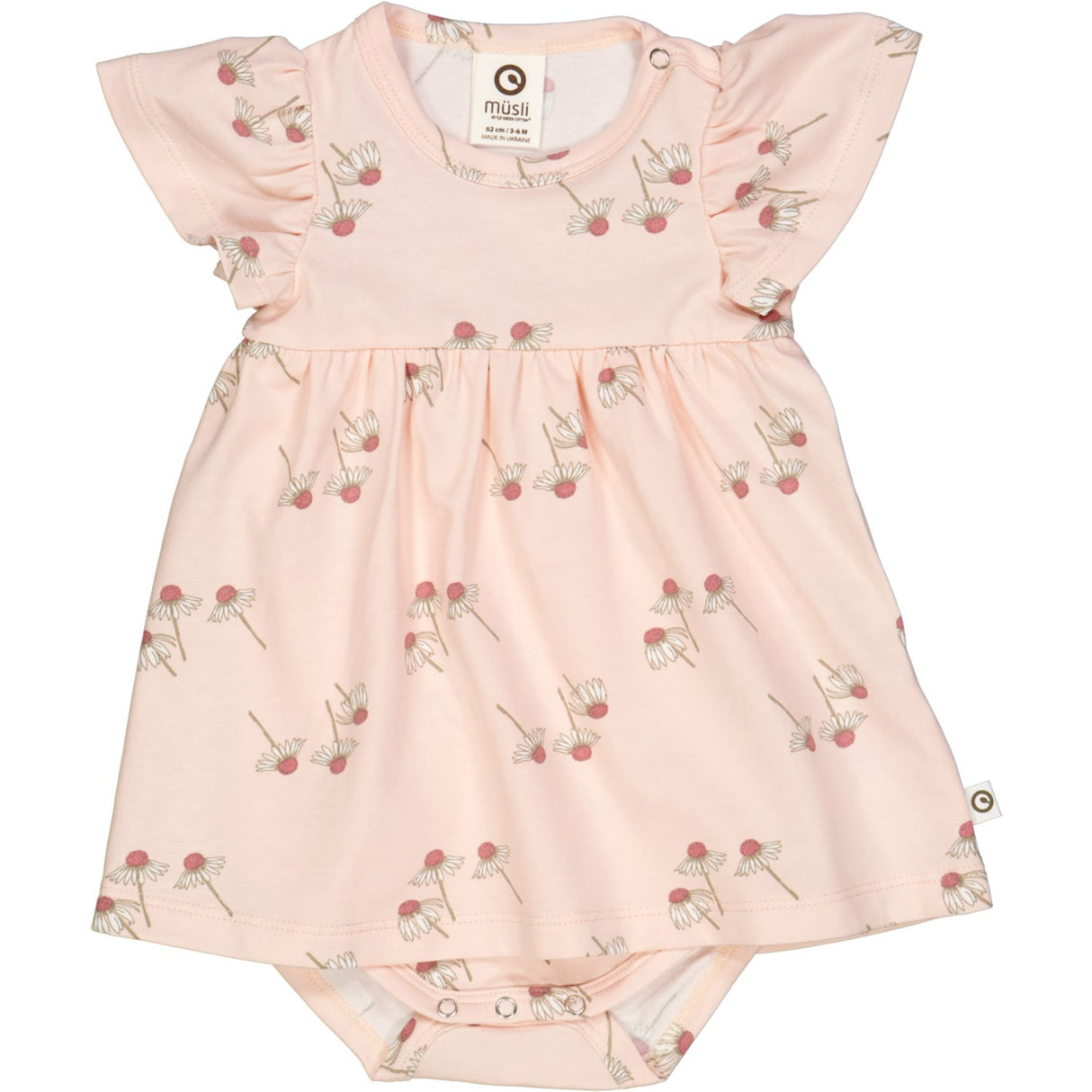 Müsli Mary/ Bubblegum/ Balsam Cream Chamomile Klänning Body