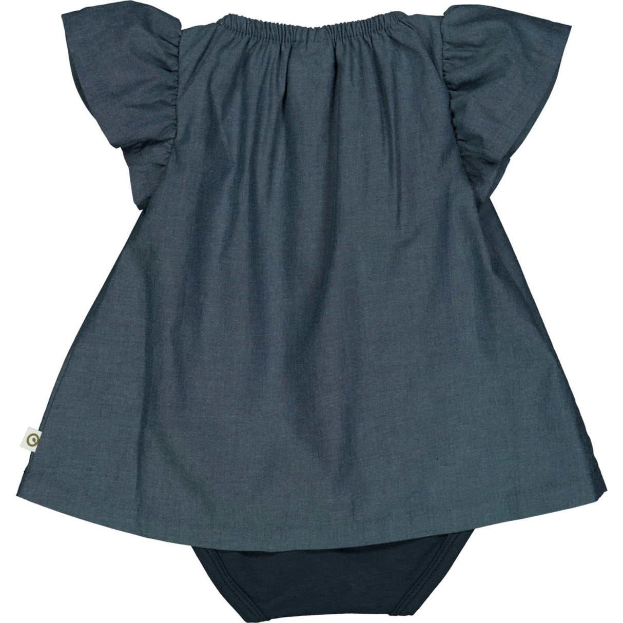 Müsli Chambray Daisy Klänning Body