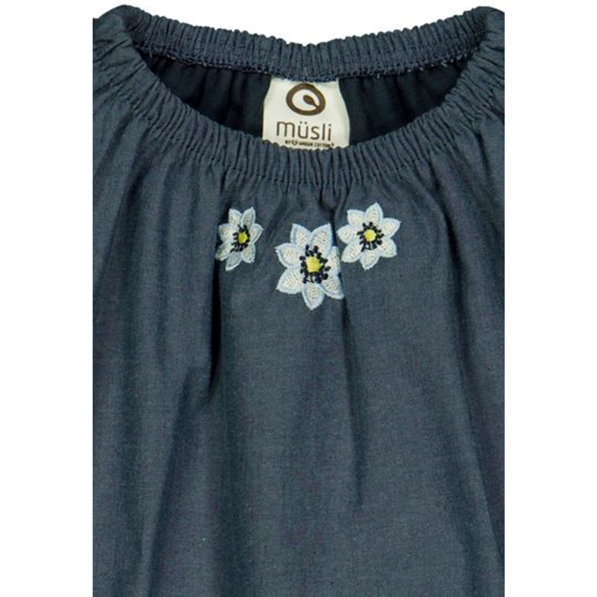 Müsli Chambray Daisy Klänning Body