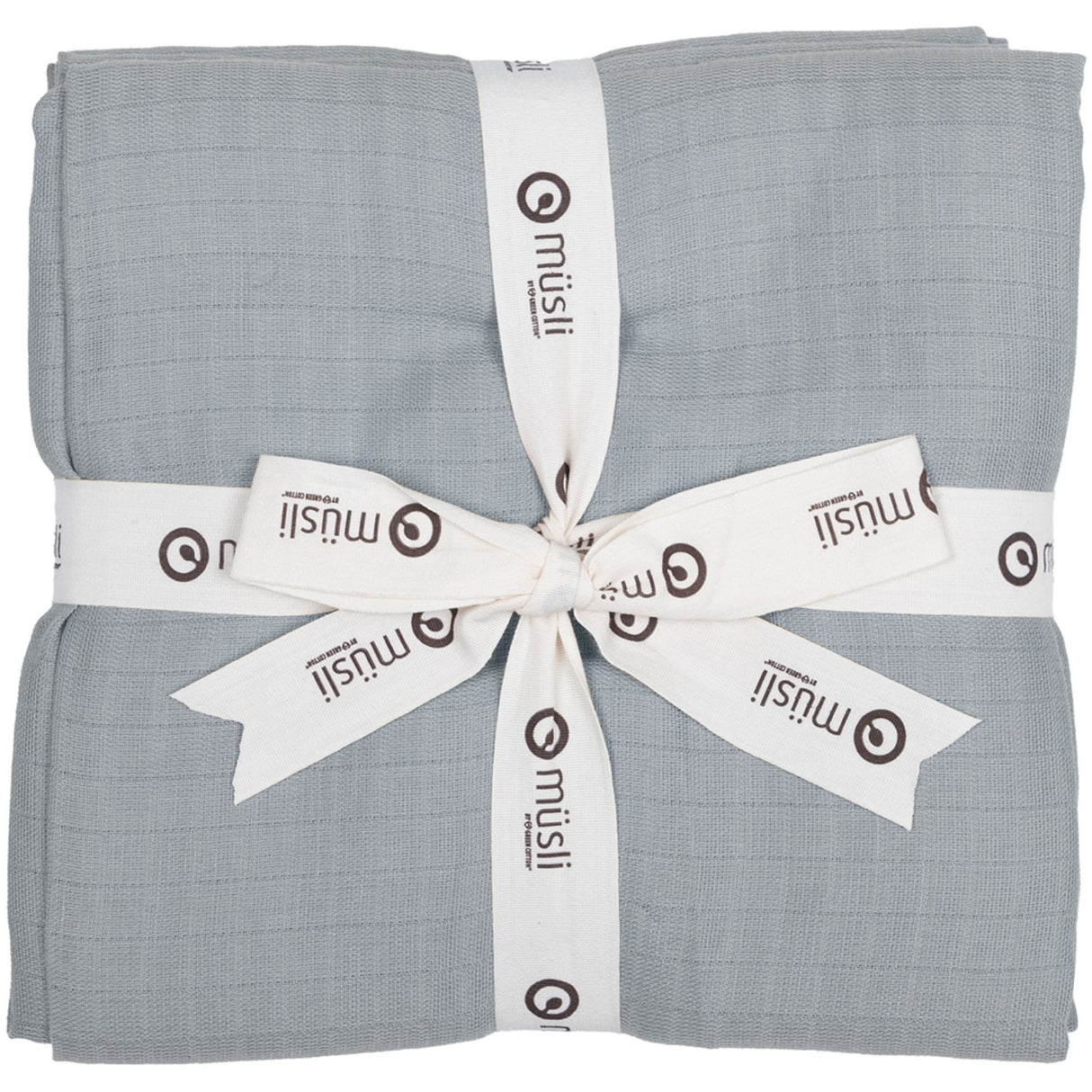 Müsli Jasmin Blue Muslin Omlott 2-Pack