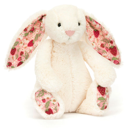 Jellycat Bashful Kanin Mini Jordgubb Liten 18 cm