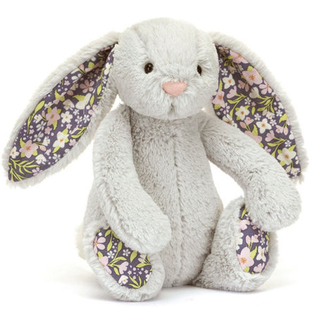 Jellycat Bashful kanin Bobbie Jasmine lille 18 cm