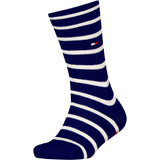 Tommy Hilfiger Navy Kids Strumpor Home Sock