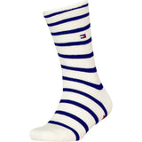 Tommy Hilfiger Off White Kids Strumpor Home Sock