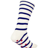 Tommy Hilfiger Off White Kids Strumpor Home Sock