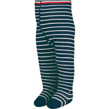 Tommy Hilfiger Navy Baby Strumpbyxar