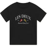 Les Deux Kids Black Ivy League T-Shirt