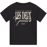 Les Deux Kids Black/Ivory Goods T-Shirt