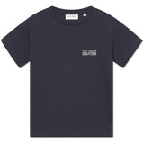 Les Deux Kids Dark Navy Atlas T-Shirt