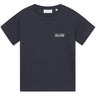 Les Deux Kids Dark Navy Atlas T-Shirt