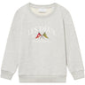 Les Deux Kids Snow Melange Ivy League Sweatshirt